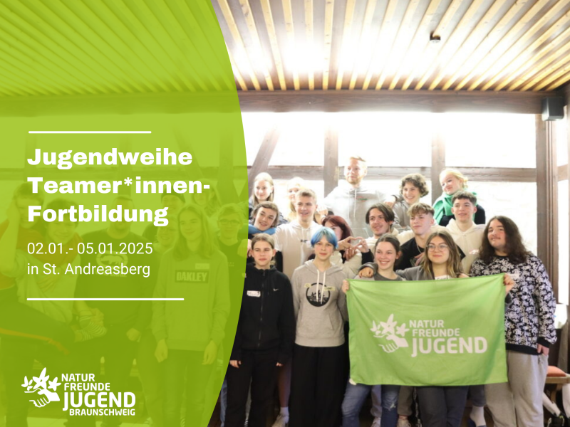 Jugendweihe Teamer*innen Fortbildung