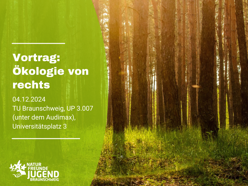 Vortrag: Ökologie von rechts