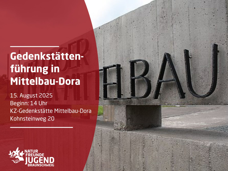 Gedenkstättenführung in Mittelbau-Dora