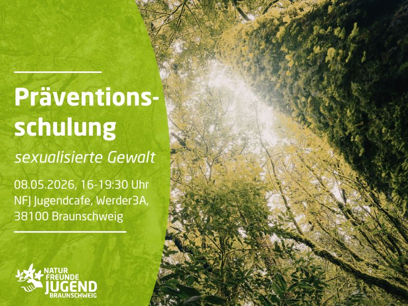 Präventionsschulung sexualisierte Gewalt