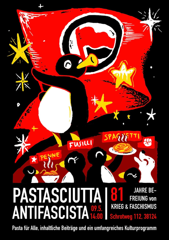 Pastasciutta Antifascista 2026