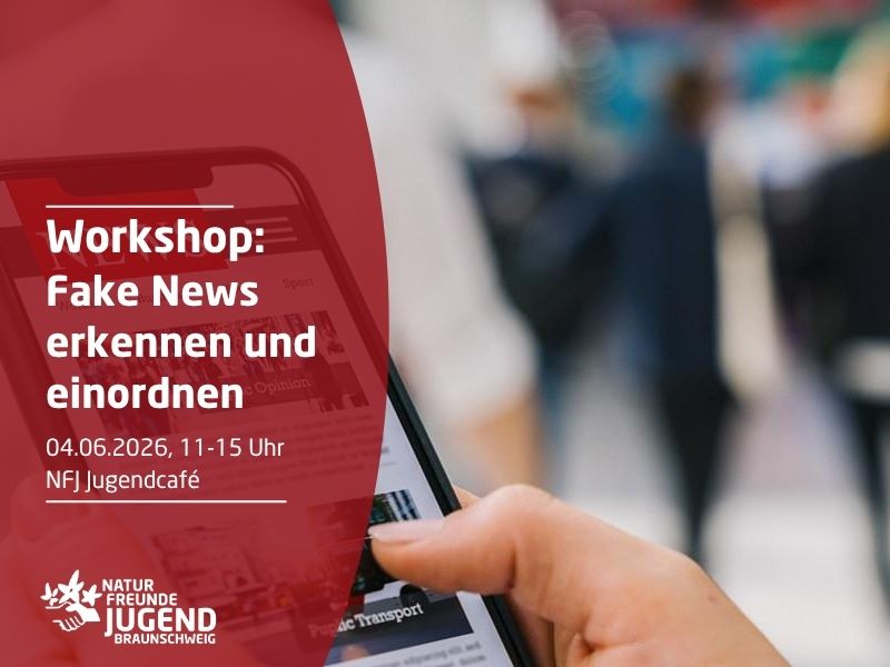 Workshop: Fake News erkennen und einordnen